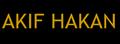 Akif Hakan Celebi摄影网 Logo