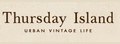 韩国ThursdayisLand时尚品牌 Logo