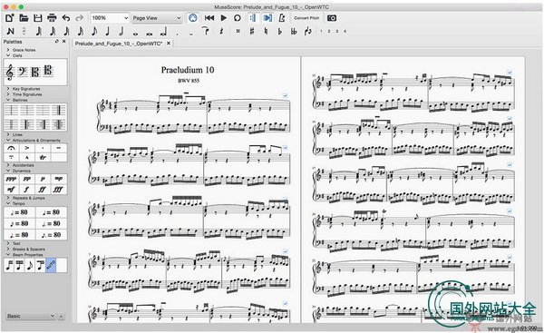 MuseScore:音乐乐谱共享社区