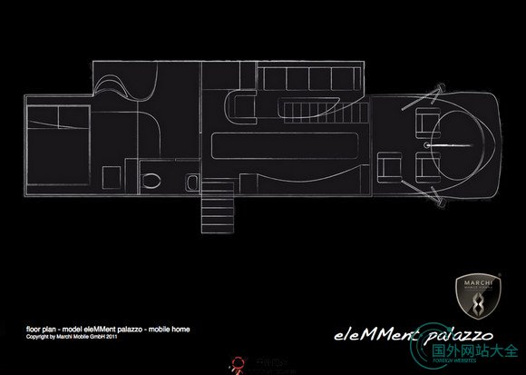 Marchi Mobile豪华房车官网，结构图