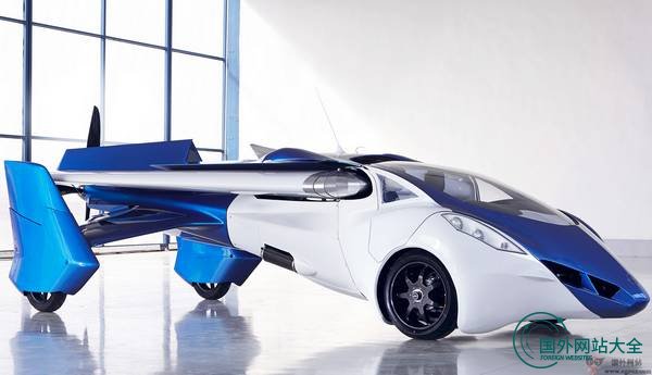 Aeromobil:可以飞的汽车品牌官网