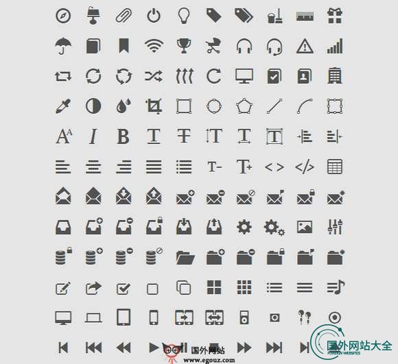 GlyphIcons:免费ICON单色图标素材网