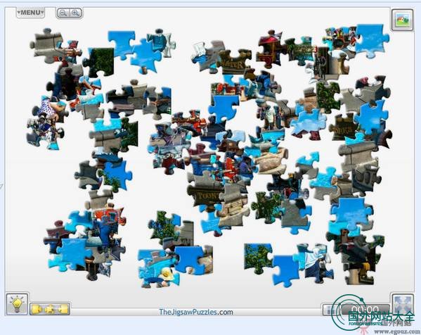 TheJigsawPuzzles:在线拼图游戏大全