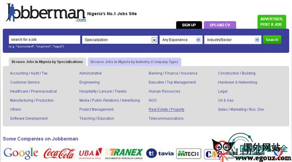 jobberman网络招聘网