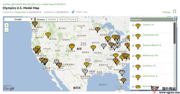 IkiMap:在线地图标注工具