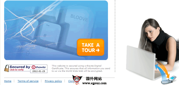 Bloove:在线免费短信发送平台