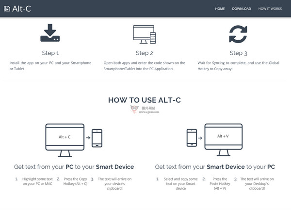 AltCopy:跨平台双向同步剪切工具