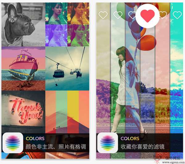 ColorsCamera:色影手机滤镜应用