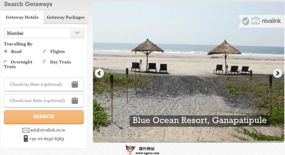 NivaLink:印度旅游点评推荐服务平台