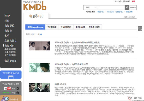 Kmdb:韩国电影数据库