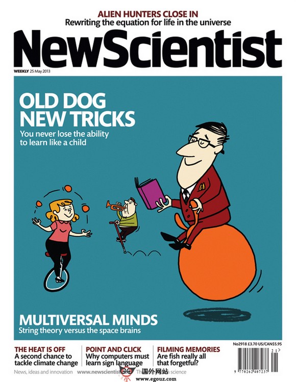 NewScientist:新科学家科技杂志