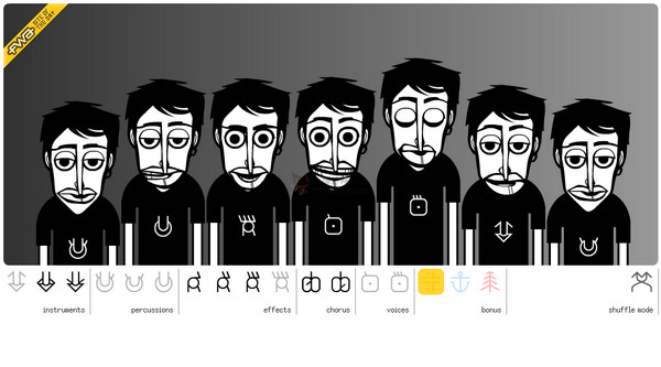 IncrediBox:在线混音制作工具