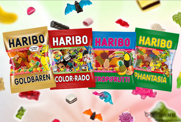 HaRiBo:德国哈瑞宝糖果官网