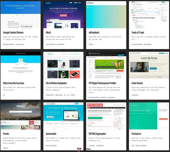 Starterkit:网站可视化设计资源网