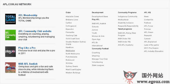afl.com.au澳式足球联盟官方网站