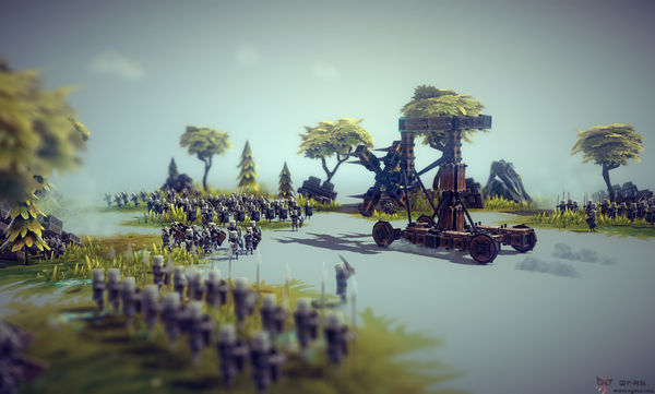 Besiege:沙盒模拟攻城游戏