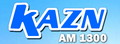 KAZNAM1300华人广播电台 Logo